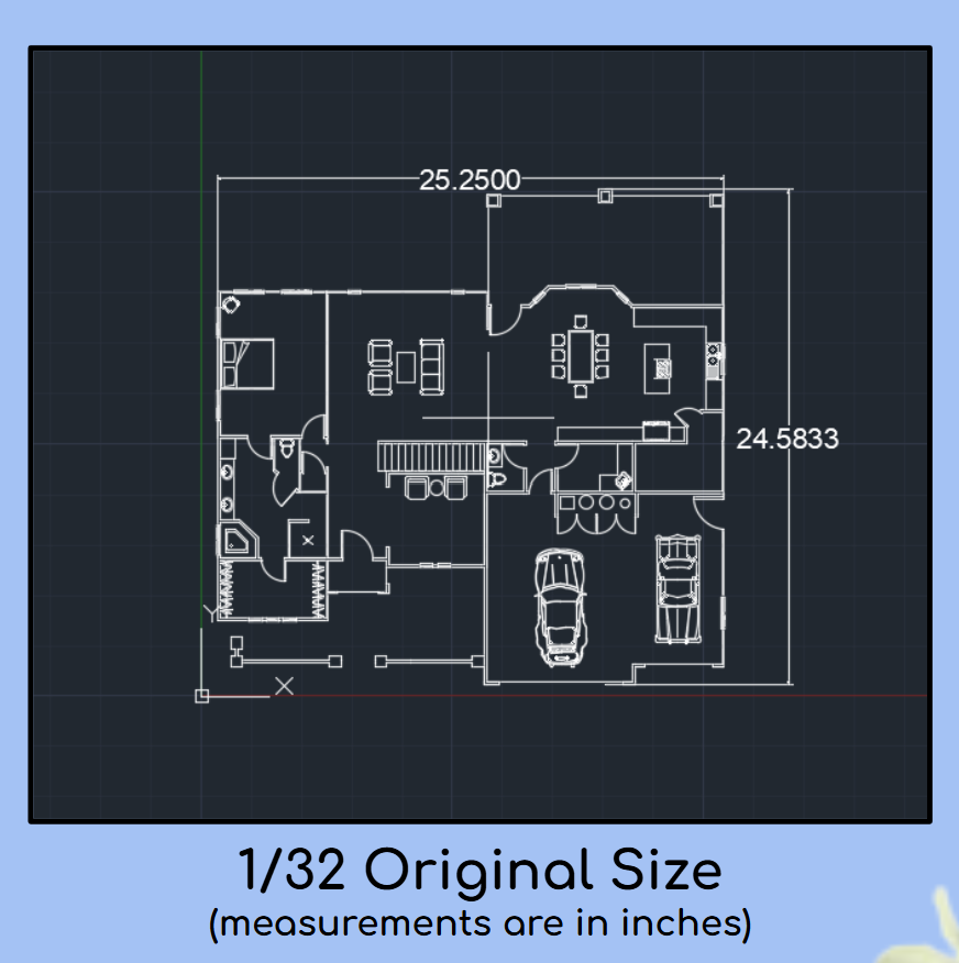 Colored floor plan with labeled rooms including kitchen, bedrooms, master suite, sunroom, and garage