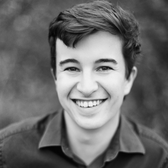 Dalton Fowler, smiling headshot